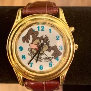 Taz the Tasmanian Devil Armitron Instalite Watch